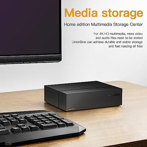 UnionSine 10TB External Hard Drive - USB 3.0