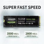 Fikwot FN501 Pro 512GB NVMe SSD for Gaming