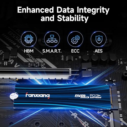 Fanxiang S880E 500GB NVMe SSD for Gaming