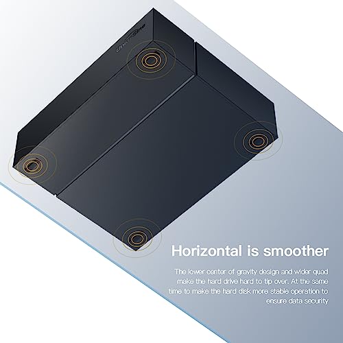 UnionSine 10TB External Hard Drive - USB 3.0