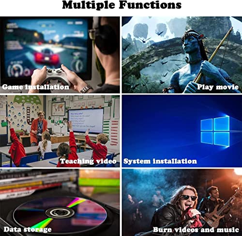 Antika Portable USB 3.0 CD/DVD Drive for Laptops