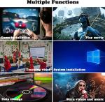 Antika Portable USB 3.0 CD/DVD Drive for Laptops