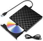 Slim USB 3.0 External CD/DVD Drive – High Speed