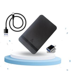 Ezkers 1TB Portable External Hard Drive - USB 3.0 & C