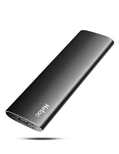 Netac 250GB Portable USB 3.2 SSD Drive