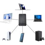 Ezkers 1TB Portable External Hard Drive - USB 3.0 & C