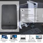 Ezkers 1TB Portable External Hard Drive - USB 3.0 & C