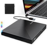Portable USB 3.0 CD/DVD Drive for Laptops