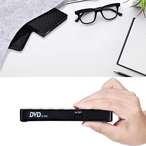 Slim USB 3.0 External CD/DVD Drive – High Speed