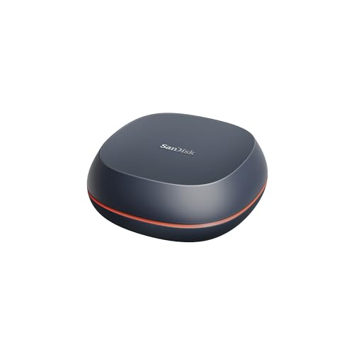 SanDisk 8TB External SSD - High-Speed Storage