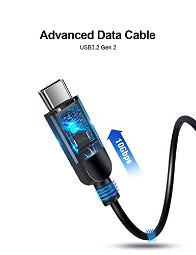 Netac 250GB Portable USB 3.2 SSD Drive