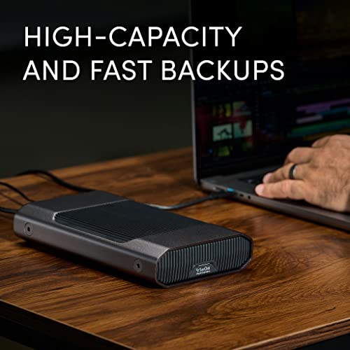 SanDisk 6TB G-Drive Desktop Hard Drive, USB-C