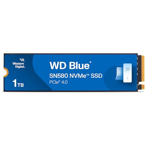 WD Blue SN580 1TB NVMe M.2 SSD