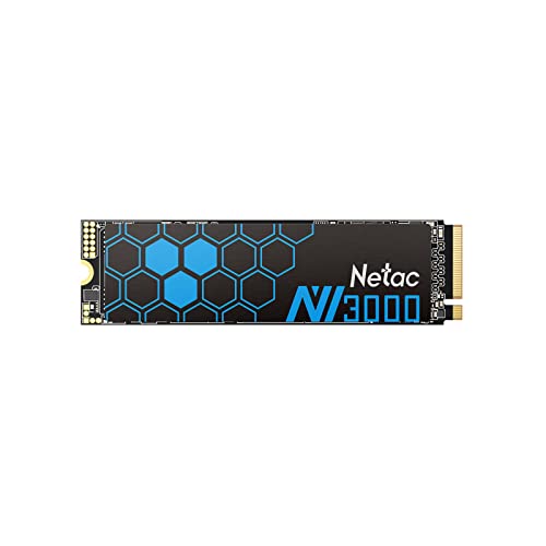 Netac NV3000 250GB NVMe SSD with Heat Sink