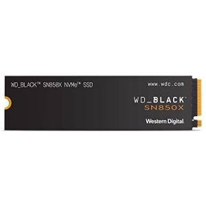 WD_BLACK SN850X 2TB High-Performance Gaming SSD