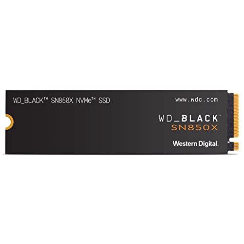 WD_BLACK SN850X 2TB High-Performance Gaming SSD
