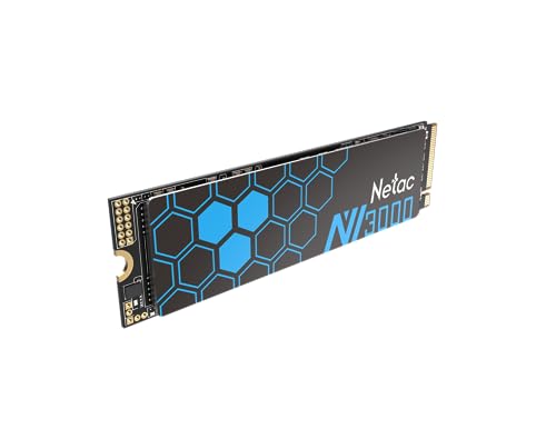 Netac NV3000 250GB NVMe SSD with Heat Sink