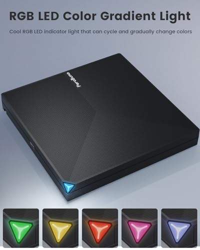 Portable USB 3.0 CD/DVD Drive for Laptops