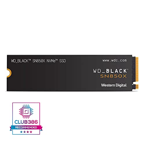 WD_BLACK SN850X 2TB High-Performance Gaming SSD