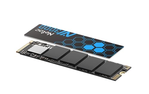 Netac NV3000 250GB NVMe SSD with Heat Sink