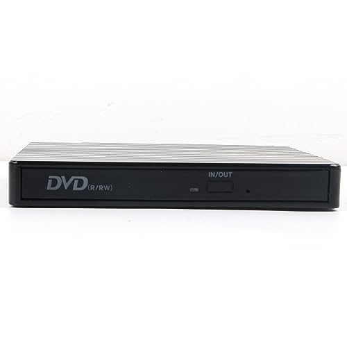 Slim Portable USB 3.0 External DVD Drive