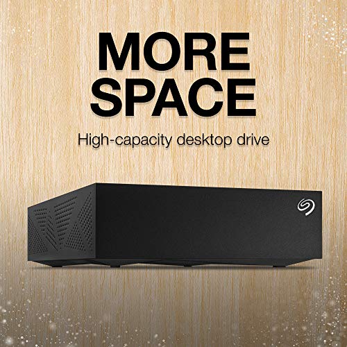 Seagate 8TB External Hard Drive - USB 3.0