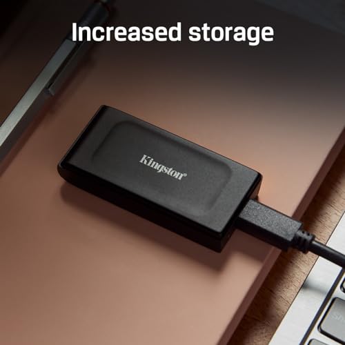 Kingston XS1000 1TB Portable USB 3.2 SSD