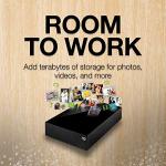 Seagate 8TB External Hard Drive - USB 3.0