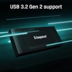Kingston XS1000 1TB Portable USB 3.2 SSD