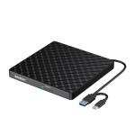 Portable USB 3.0 DVD/CD Drive for Laptops