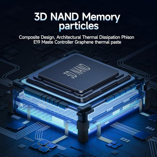 Fanxiang 512GB NVMe SSD with Graphene Cooling