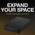 Seagate Expansion 4TB Portable External Hard Drive
