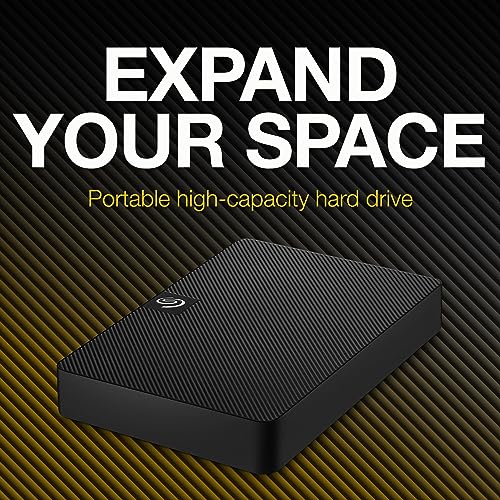 Seagate Expansion 4TB Portable External Hard Drive
