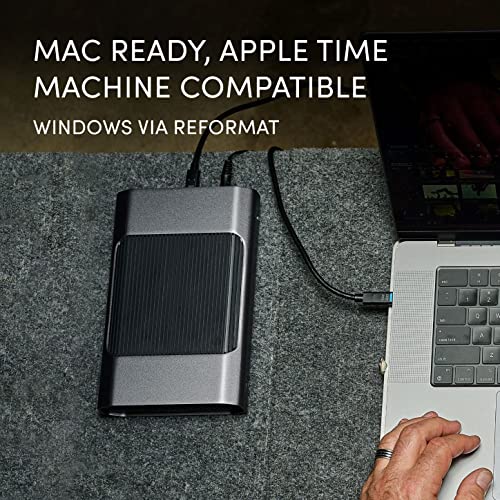 SanDisk 6TB G-Drive Desktop Hard Drive, USB-C