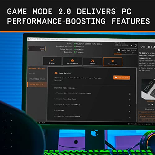 WD_BLACK SN850X 2TB High-Performance Gaming SSD