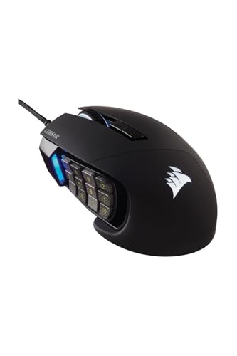 CORSAIR SCIMITAR RGB ELITE Gaming Mouse - 18K DPI
