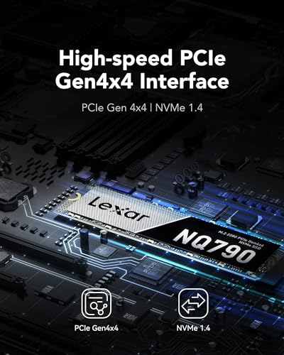 Lexar NQ790 1TB NVMe SSD for Gaming