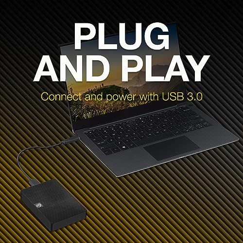 Seagate Expansion 4TB Portable External Hard Drive