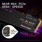 WD_BLACK SN850X 2TB High-Performance Gaming SSD