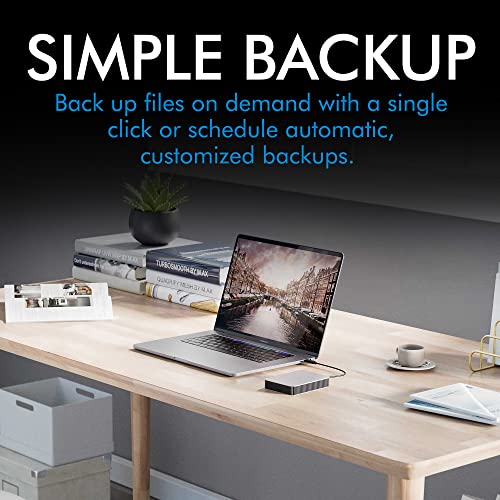 LaCie 1TB Mobile Drive - USB-C Portable Storage