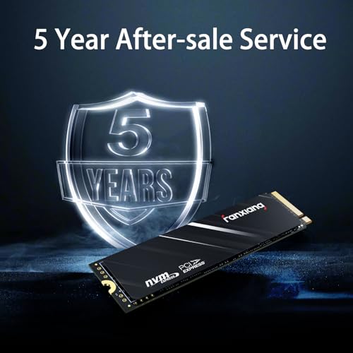 Fanxiang 512GB NVMe SSD with Graphene Cooling