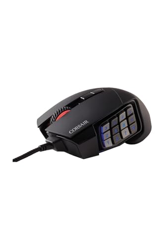 CORSAIR SCIMITAR RGB ELITE Gaming Mouse - 18K DPI