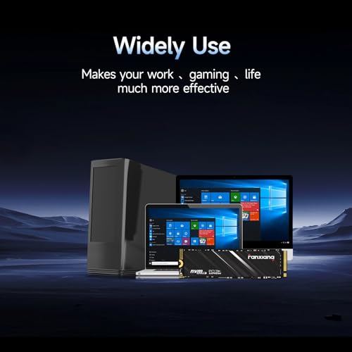 Fanxiang 512GB NVMe SSD with Graphene Cooling