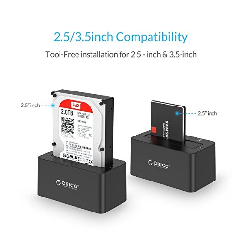 ORICO USB 3.1 SATA HDD/SSD Dock Adapter