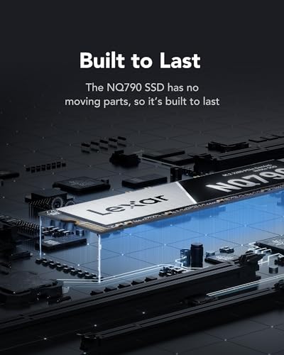 Lexar NQ790 1TB NVMe SSD for Gaming