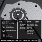 Portable USB 3.0 DVD/CD Drive for Laptops