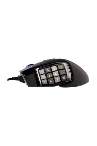 CORSAIR SCIMITAR RGB ELITE Gaming Mouse - 18K DPI