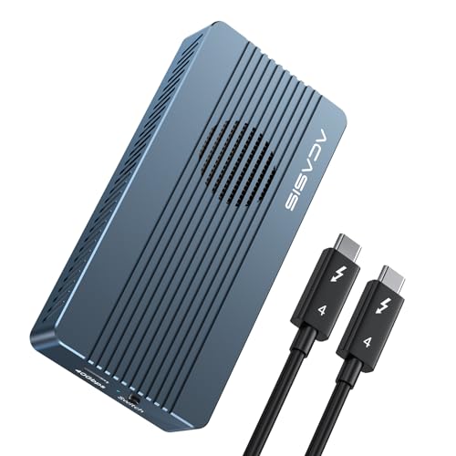 ACASIS 40Gbps M.2 NVMe SSD Enclosure with Cooling Fan