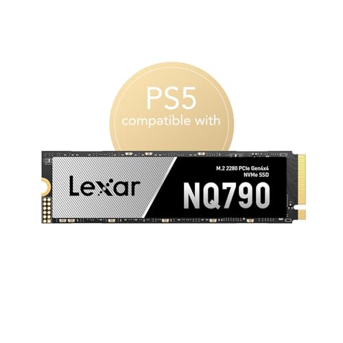 Lexar NQ790 1TB NVMe SSD for Gaming