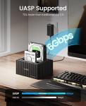 ORICO USB-C 3.1 External HDD/SSD Docking Station